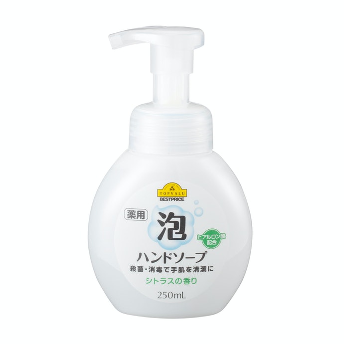 イオン トップバリュベストプライス 薬用泡ハンドソープを全40商品と比較 口コミや評判を実際に使ってレビューしました Mybest