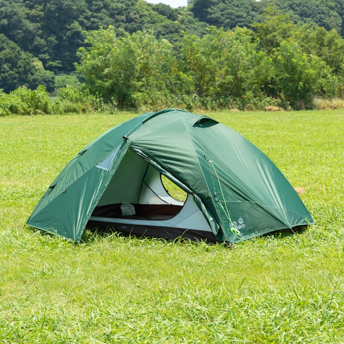 Jack Wolfskin ECLIPSE III 3000492-4502は他のドームテントとどう違うの?