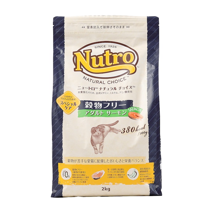 ニュートロ アダルトサーモン プロ用 ドライフード 3kg×4袋 Nutro(TM ニュートロ アダルトサーモン プロ用 ドライフード 3kg×4袋 Nutro(TM