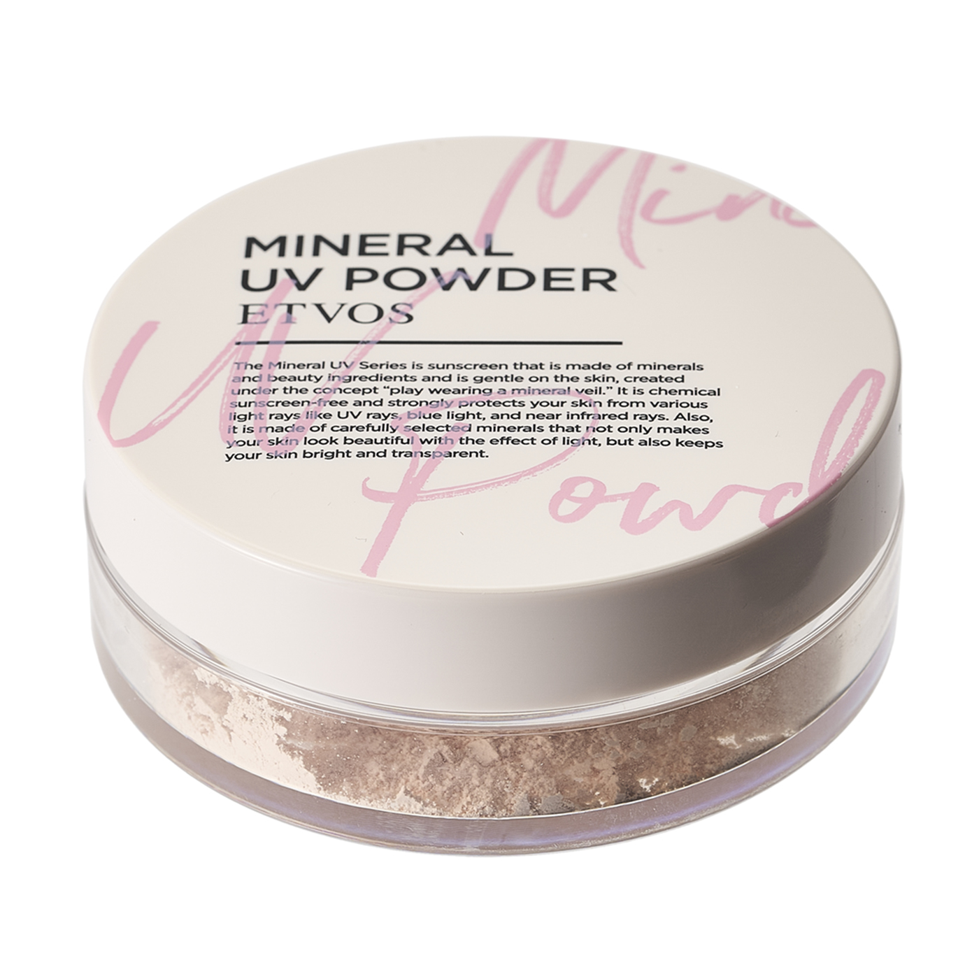 エトヴォス ミネラルUVパウダー ピンクベージュをレビュー