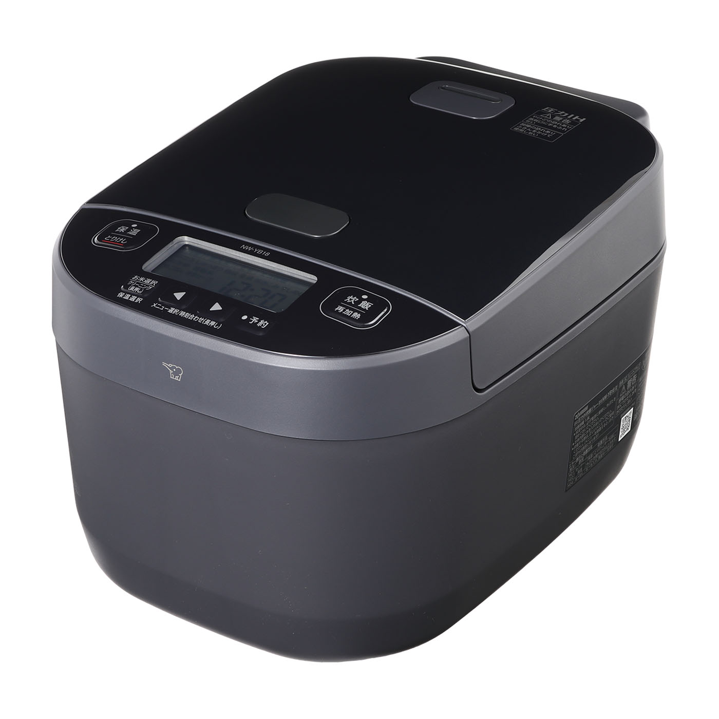象印マホービン 極め炊き 圧力IH炊飯ジャー NW-YB18-BZを検証レビュー