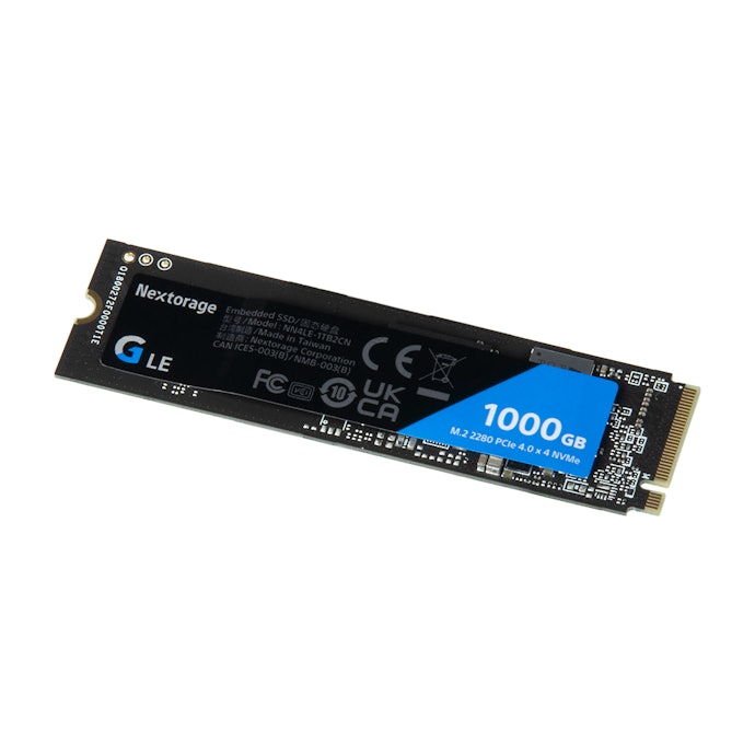 Nextorage GシリーズLE NN4LE-1TBは他のM.2 SSDとどう違うの?