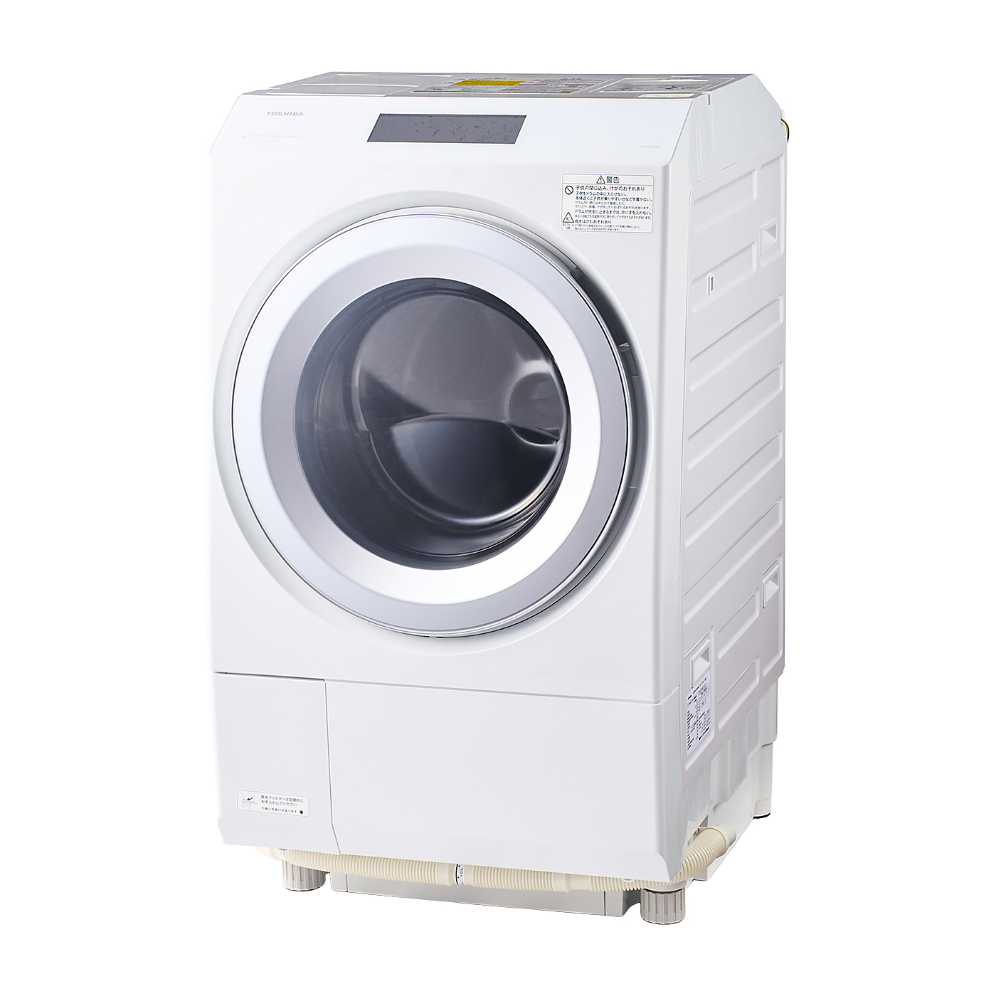 ドラム式洗濯乾燥機東芝ザブーンTW-127XM2