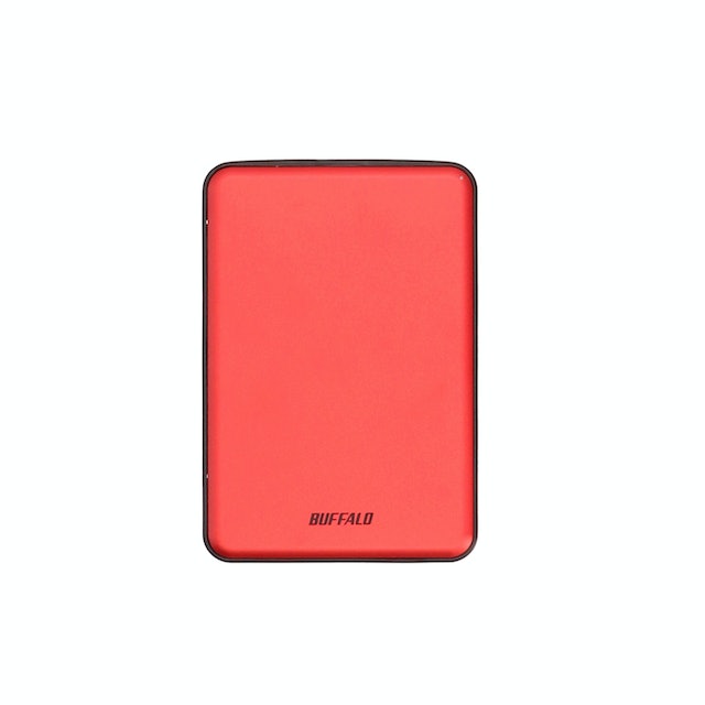 BUFFALO HD-PUS1.0U3-RDD 1TB ポータブルHD 薄型赤 BUFFALO HD-PUS1.0U3-RDD 1TB ポータブルHD 薄型赤 Amazon.co.jp