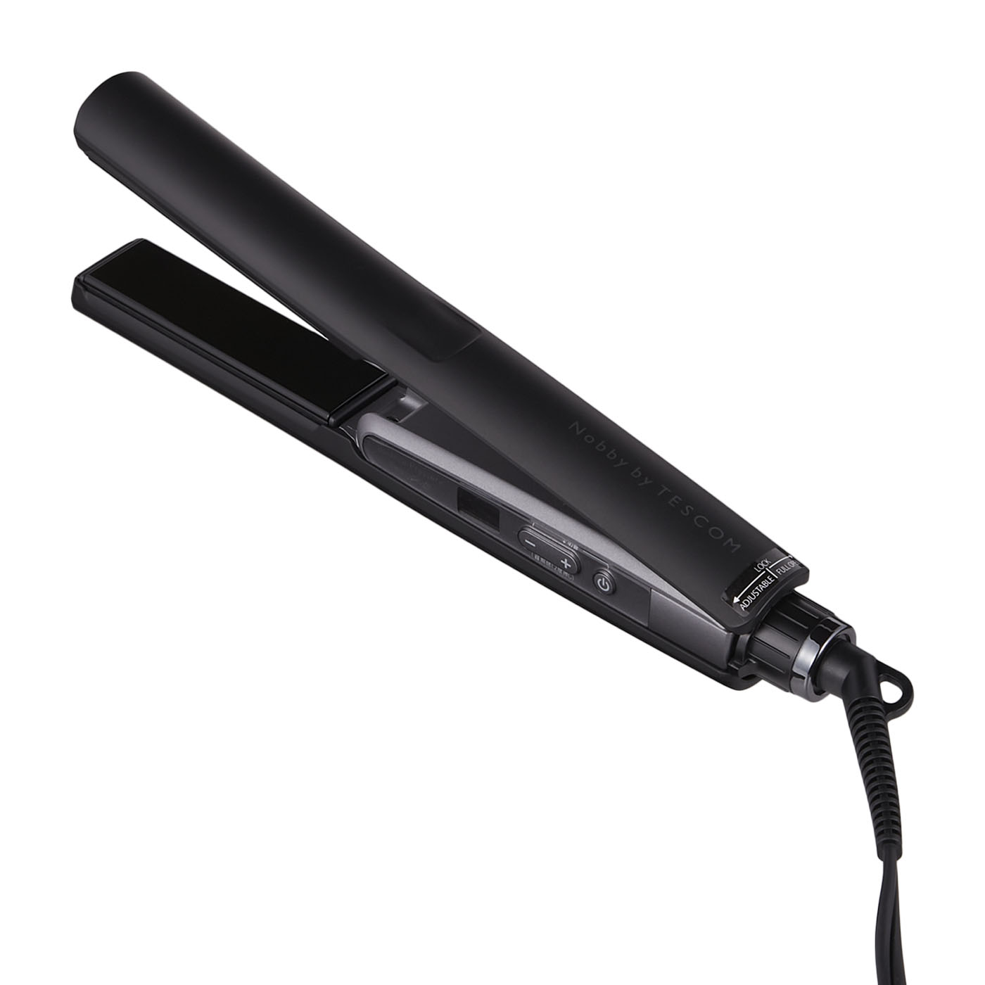 TESCOM Nobby ストレートヘアアイロン ブラックNIS700A プロフェッショナル プロテクトイオン ストレートアイロン