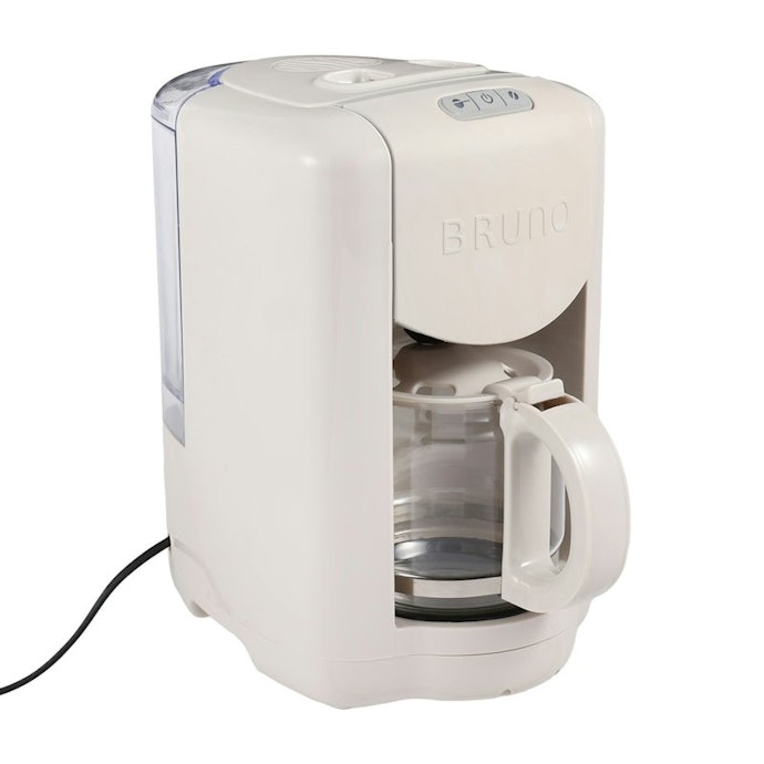 Bruno コーヒーメーカー BRUNO コンパクトミル付きコーヒーメーカーをレビュー!クチコミ