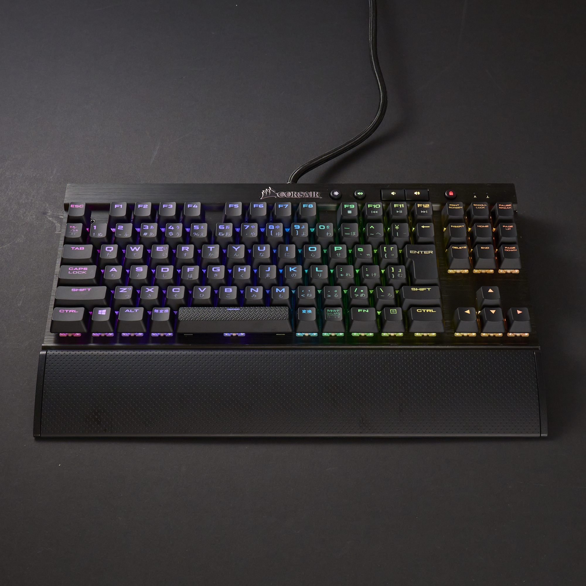 CORSAIR K65 RGB RAPIDFIRE CH-9110014-JPを検証レビュー！ゲーミング