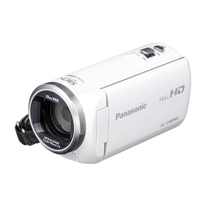 パナソニック HDビデオカメラ  HC-V480MS ホワイト 2台セット