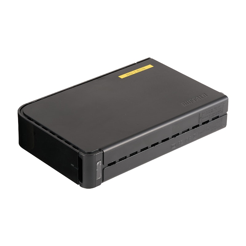 BUFFALO外付けHDD Chrome/Mac/Windows11 1TB BUFFALO 外付けHDD 1TB BUFFALO 外付けHDD USB-A接続 (Chrome