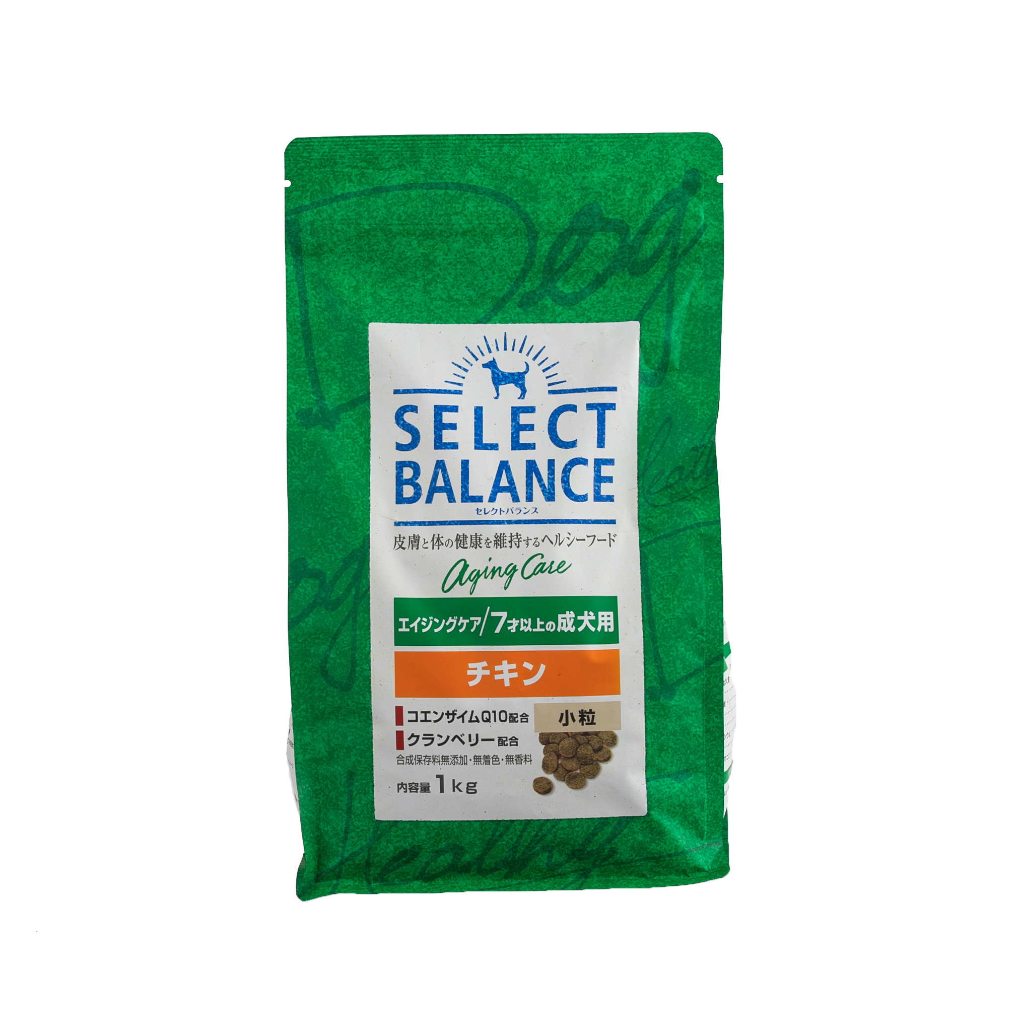 セレクトバランス エイジングケア 7才以上の成犬用 チキンを