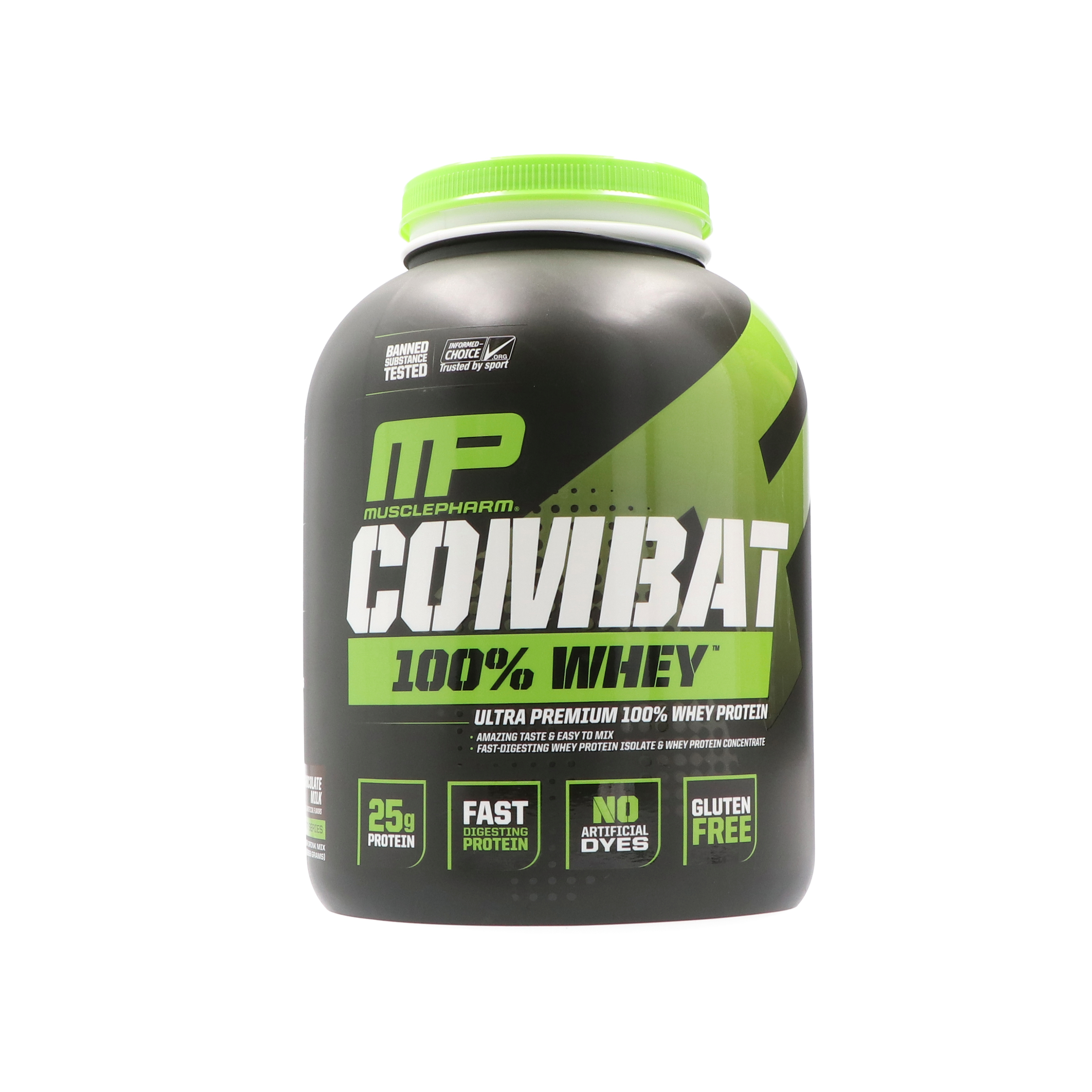 プロテイン COMBAT チョコレートミルク 二個 コンバット