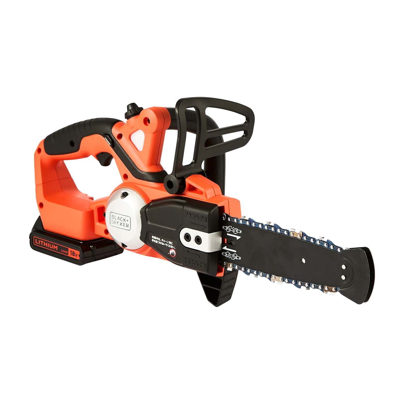 ポップリベット・ファスナー BLACK+DECKER チェーンソー（20cm