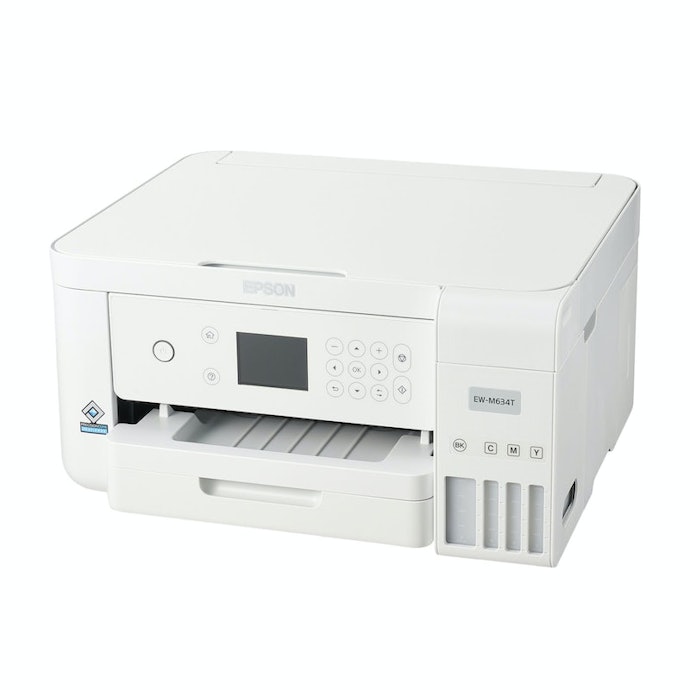 EPSON プリンター EW-M634T 使用回数少なめ EPSON エコタンク搭載モデル EW-M634Tをレビュー!クチコミ