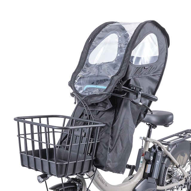 【自転車レインカバー】フロント後付けシート用 ノロッカ(Norokka) 8ed1f1b1a59c4362f873d6fd37a471