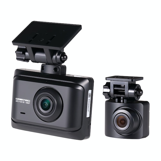 コムテック　ドライブレコーダー前後 コムテック COMTEC ドライブレコーダー ZDR016 ドラレコ 前後