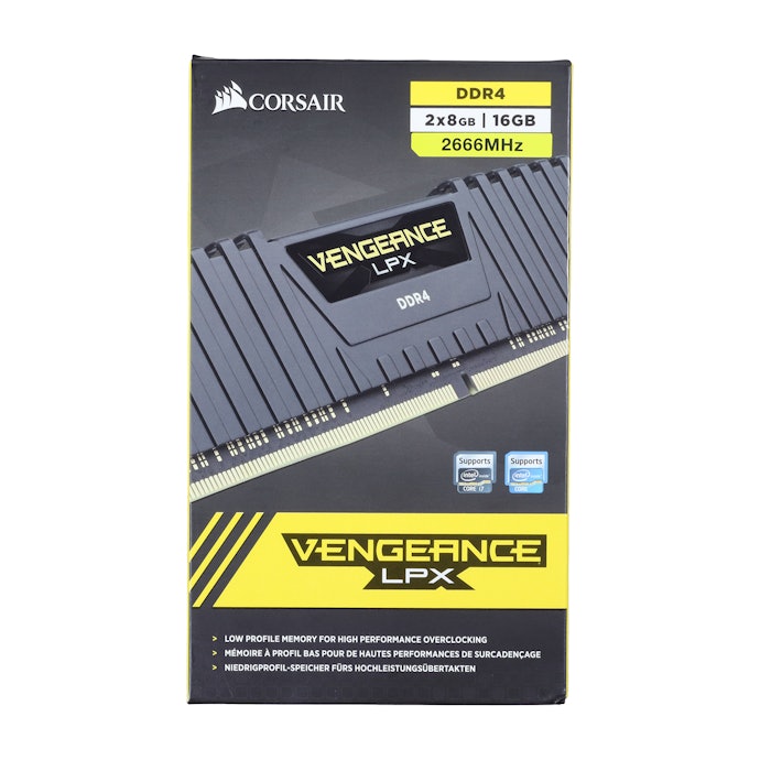 Corsair Memory CORSAIR DDR4 DRAM 2666MHz C16 Kit CMK16GX4M2A2666C16は他のDDR4 メモリとどう違うの?