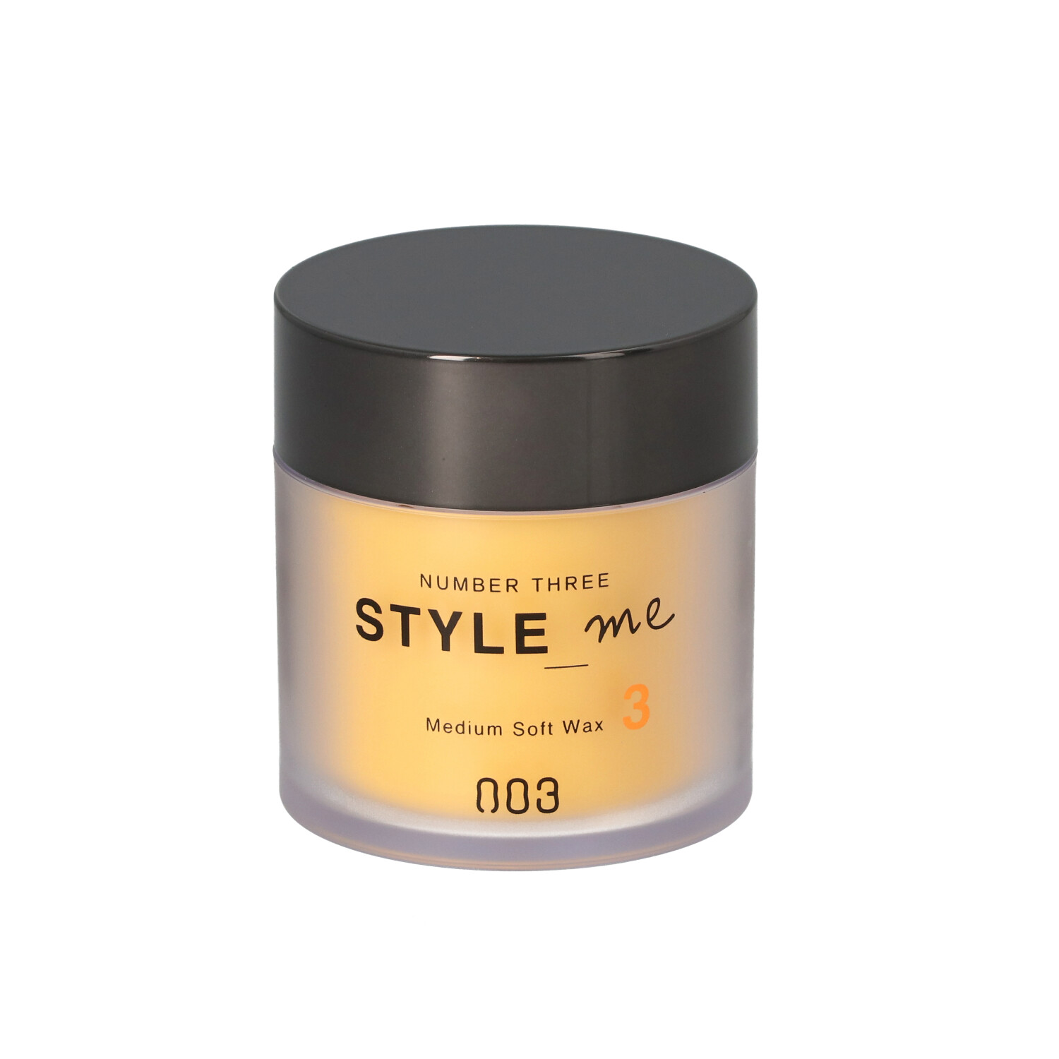 74%OFF!】 ナンバースリー 50g スタイルミー ミディアムソフトワックス スタイリング