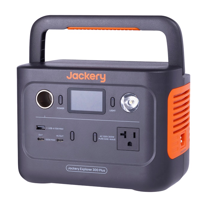 Jackery 300 Plus JSG-0304Bを検証レビュー!小型ポータブル電源 Jackery 300 Plus JSG-0304Bを検証レビュー!小型ポータブル電源