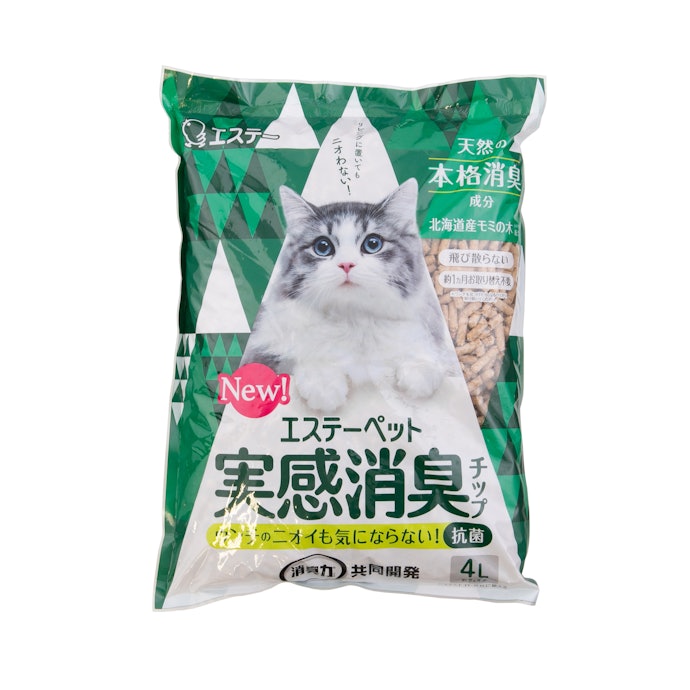 エステーペット 実感消臭チップとは?