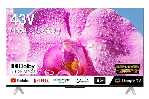 2024年製TCL4K液晶テレビ Amazonセール】TCLの4K液晶テレビ（2024年モデル）55・65V型が