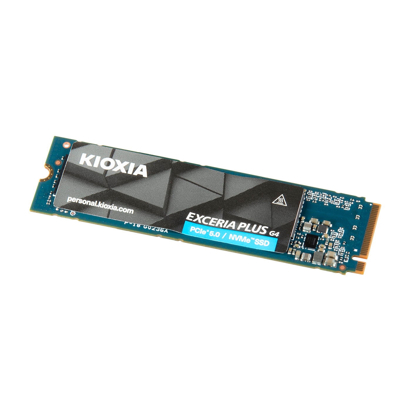 キオクシア KIOXIA EXCERIA PLUS G4 SSD-CK1.0N5PLG4Jを検証