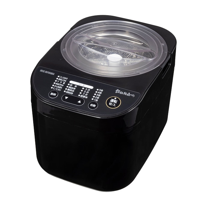 アイリスオーヤマ 銘柄純白づき精米機 KRCI-B5を検証レビュー!家庭用 アイリスオーヤマ 銘柄純白づき精米機 KRCI-B5を検証レビュー!家庭用