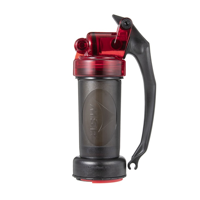 Cascade Designs ミニワークスEX 31300は他の携帯浄水器とどう違うの?