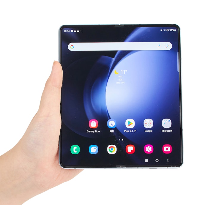 SAMSUNG Galaxy Z Fold5は他の折りたたみスマホとどう違うの?