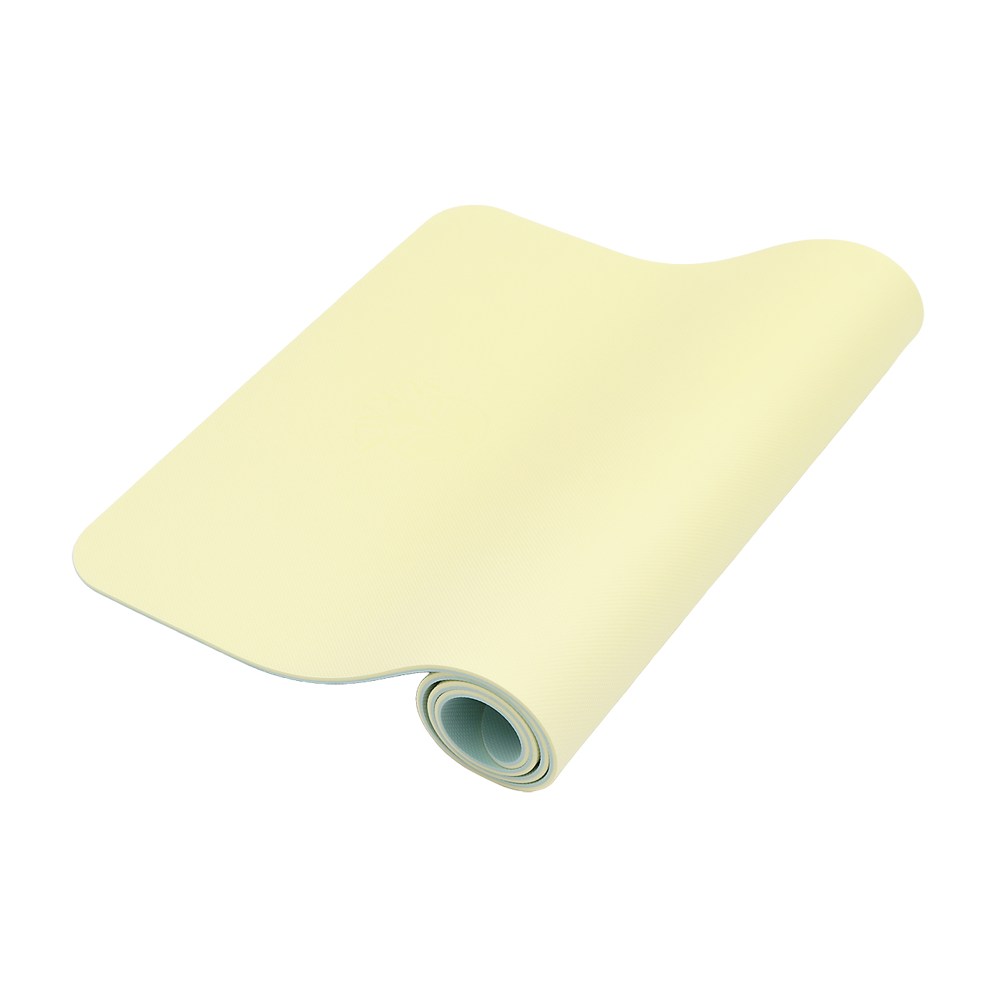 LAVA リバーシブルヨガマット 厚み約6mm SUKALA】リバーシブルヨガマット6mm(ローズ・レモンライム