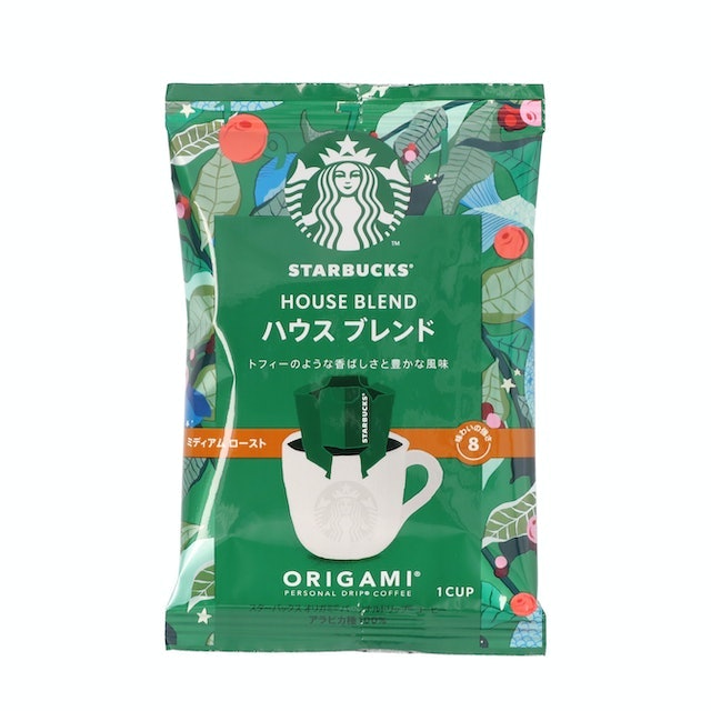 スターバックスオリガミ ハウスブレンドとは?