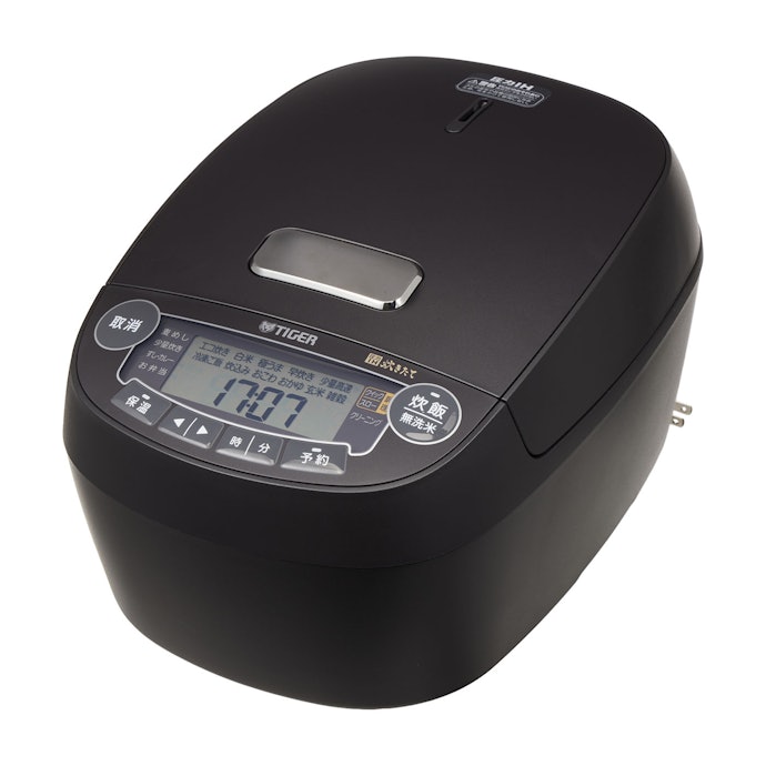 タイガーJPV-G100 圧力IHジャー炊飯器 炊き立て5.5合 マットブラック 90c0fcc81d6e0f0fbcae52d5992b8b