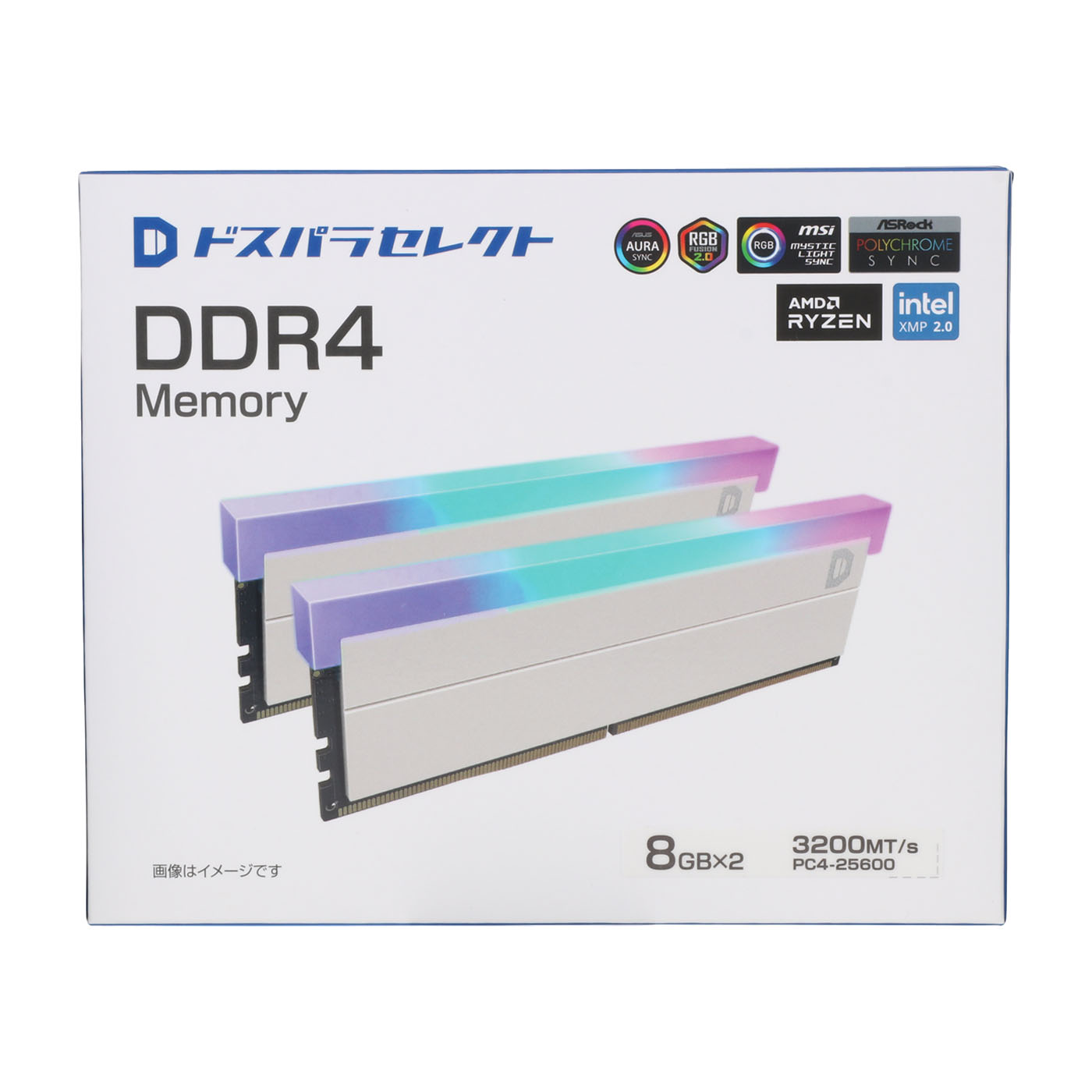 サードウェーブ ドスパラセレクト DDR4 PC4-25600 8GB 2枚組 D4D3200
