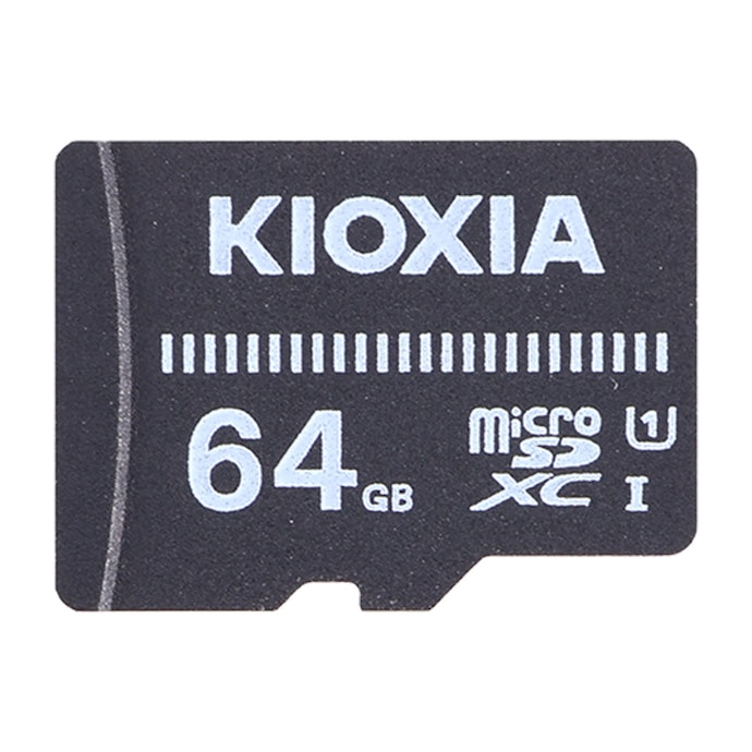 キオクシア KIOXIA EXCERIA BASIC microSDXC UHS-I メモリカードとは?