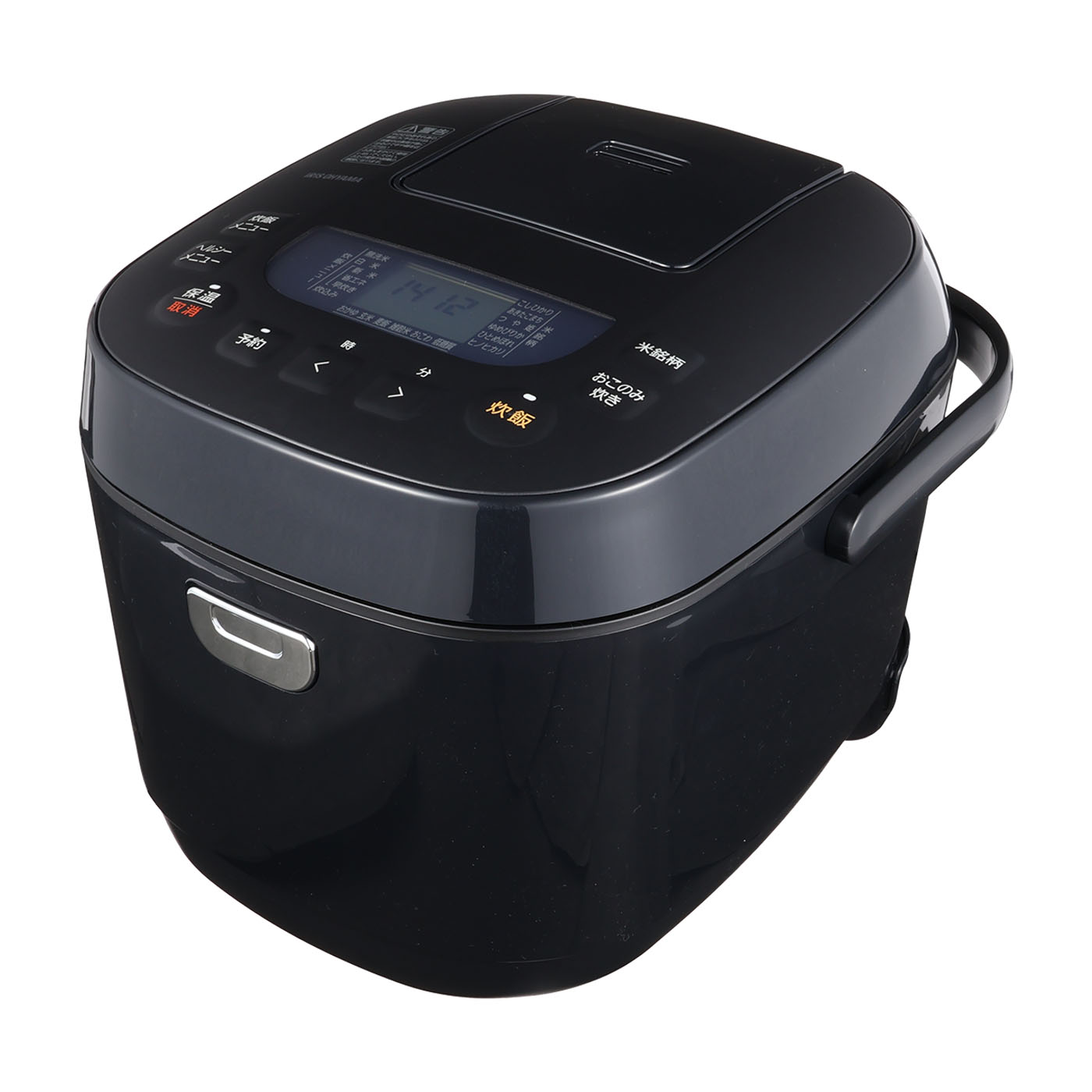 IRIS OHYAMA ジャー炊飯器 ME10型 アイリスオーヤマ 米屋の旨み 銘柄炊き ジャー炊飯器 RC-ME10を検証
