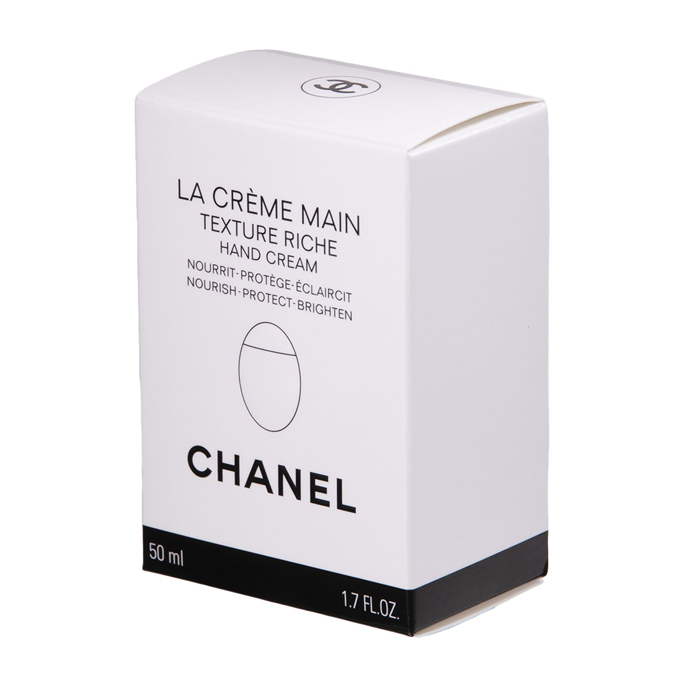 CHANEL ラ クレーム マン リッシュ ハンドクリームをレビュー