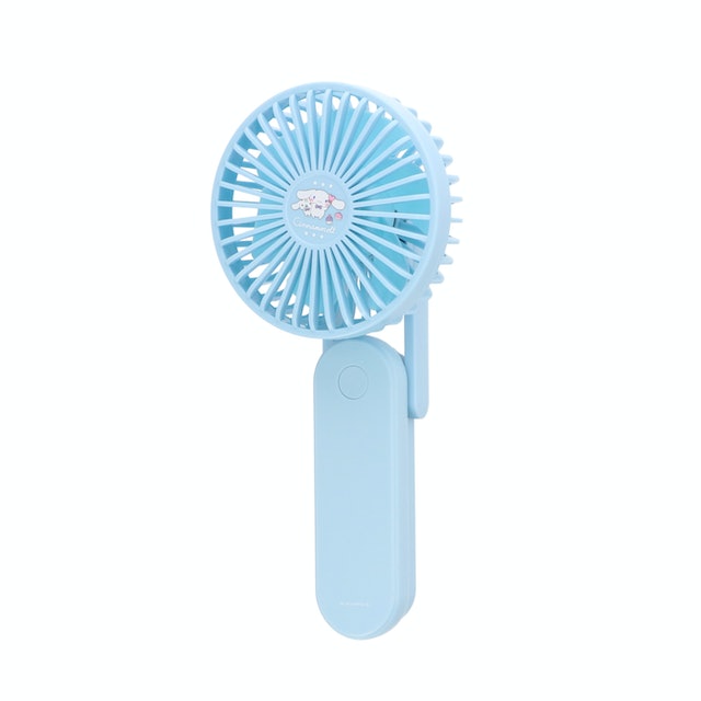 サンリオ　シナモロール　扇風機 サンリオ シナモロール USB充電式2WAYハンディ扇風機をレビュー