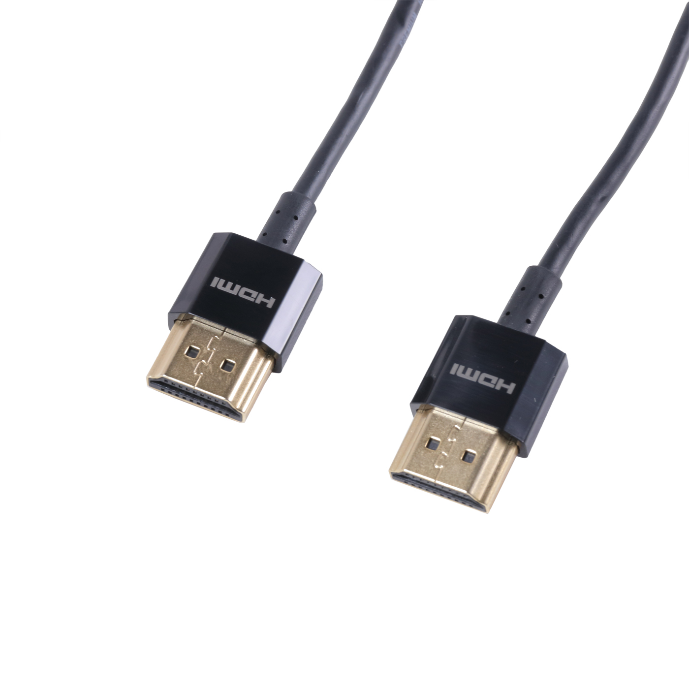 エレコム ウルトラハイスピードHDMIケーブルスリム CAC-HD21ESBK