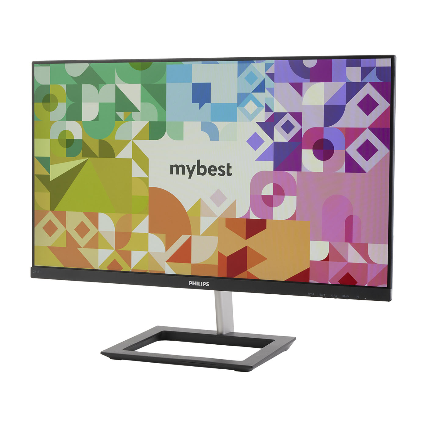 23.8インチフルHDモニター【2枚セット】241E1D/11 美品】PHILIPS モニターディスプレイ 23.8インチ 241E1D/11