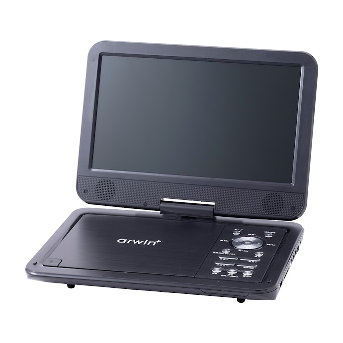 アーウィン ポータブルDVDプレーヤー APD-142N アーウィンジャパン ポータブル DVD プレーヤー&マルチ
