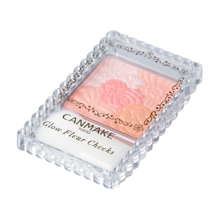 キャンメイク グロウフルールチークスを全51商品と比較 口コミや評判を実際に使ってレビューしました Mybest