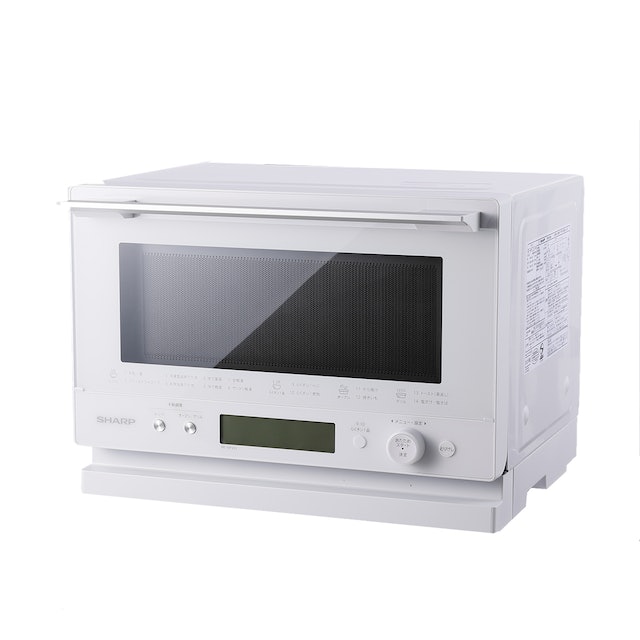 SHARP電子レンジRE-T2-W6ホワイト西日本専用 Amazon | シャープ 単機能 電子レンジ 西日本 60Hz専用 20L RE