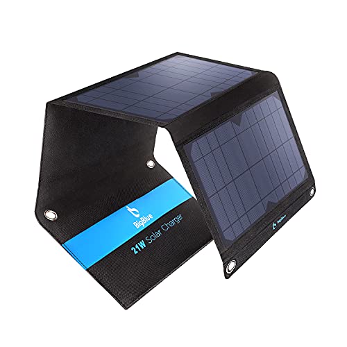 BigBlue ソーラーチャージャー 21Wをレビュー！クチコミ・評判をもとに