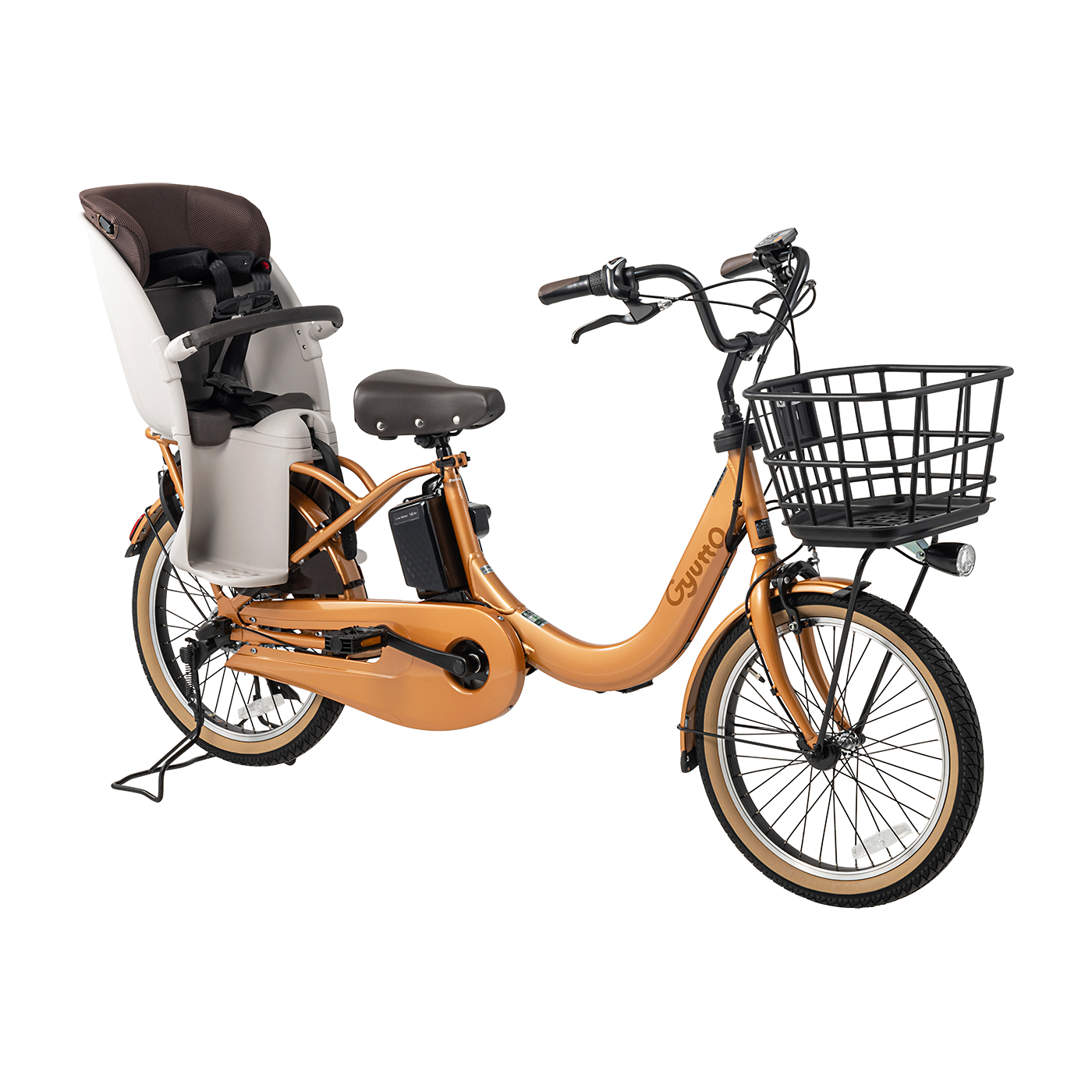 セール1415ヤマハ20インチ子供乗せ電動アシスト自転車