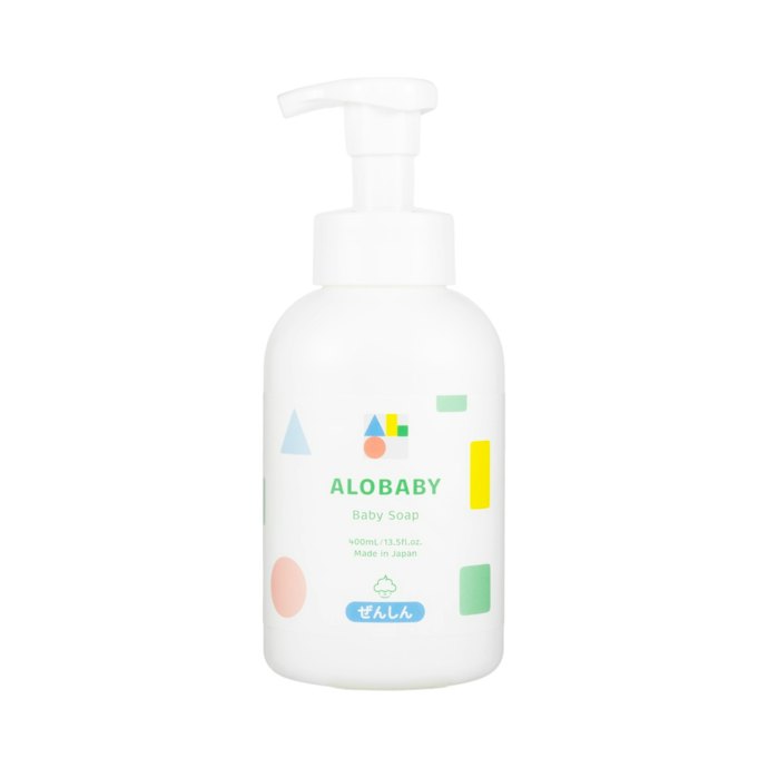 SOLIA ALOBABY ベビーソープは他のベビーソープとどう違うの?