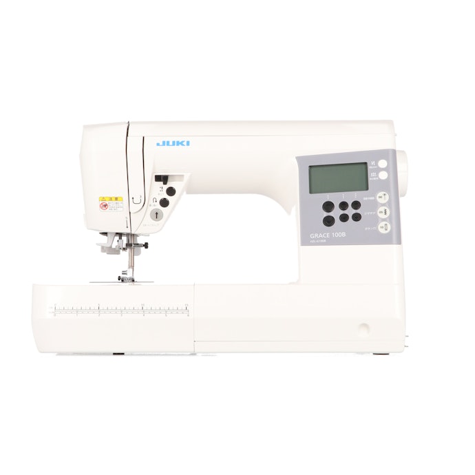 JUKI コンピューターミシン GRACE 100B HZL-G100Bをレビュー JUKI コンピューターミシン GRACE 100B HZL-G100Bをレビュー