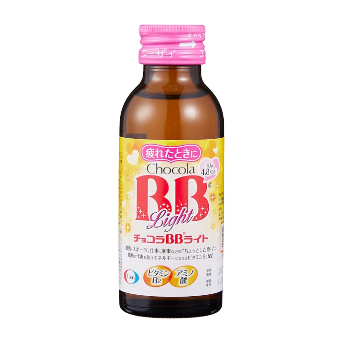 エーザイ チョコラBB ライトは他の栄養ドリンクとどう違うの?