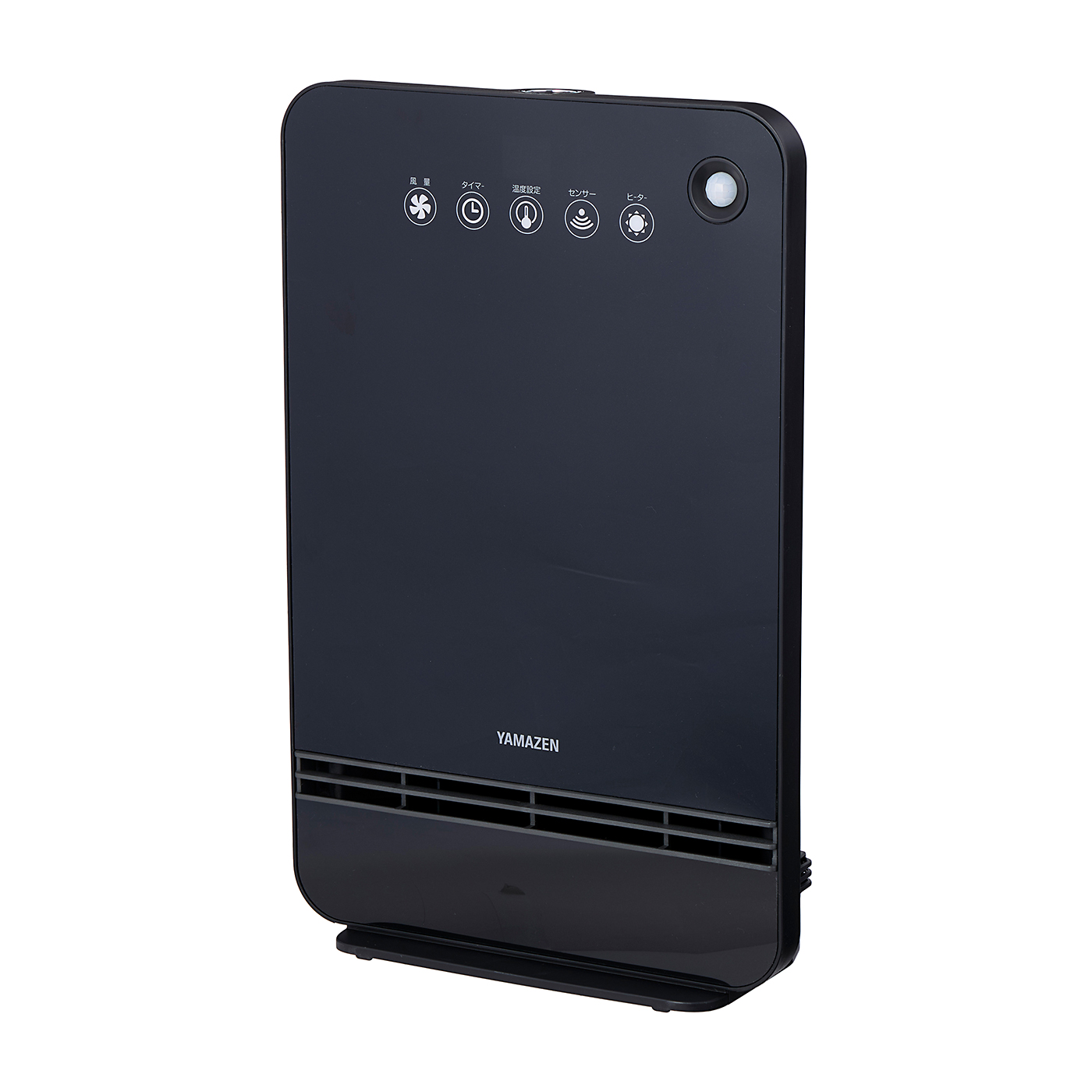 YAMAZEN セラミックファンヒーター DSF-VN123(B) ブラック 山善 YAMAZEN 大風量セラミックファンヒーター DSF-VN123を検証