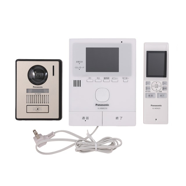 Panasonic ドアホン VL-SWE210KLA 【公式通販】 Panasonic ドアホン VL-SWE210KLA 【公式通販】