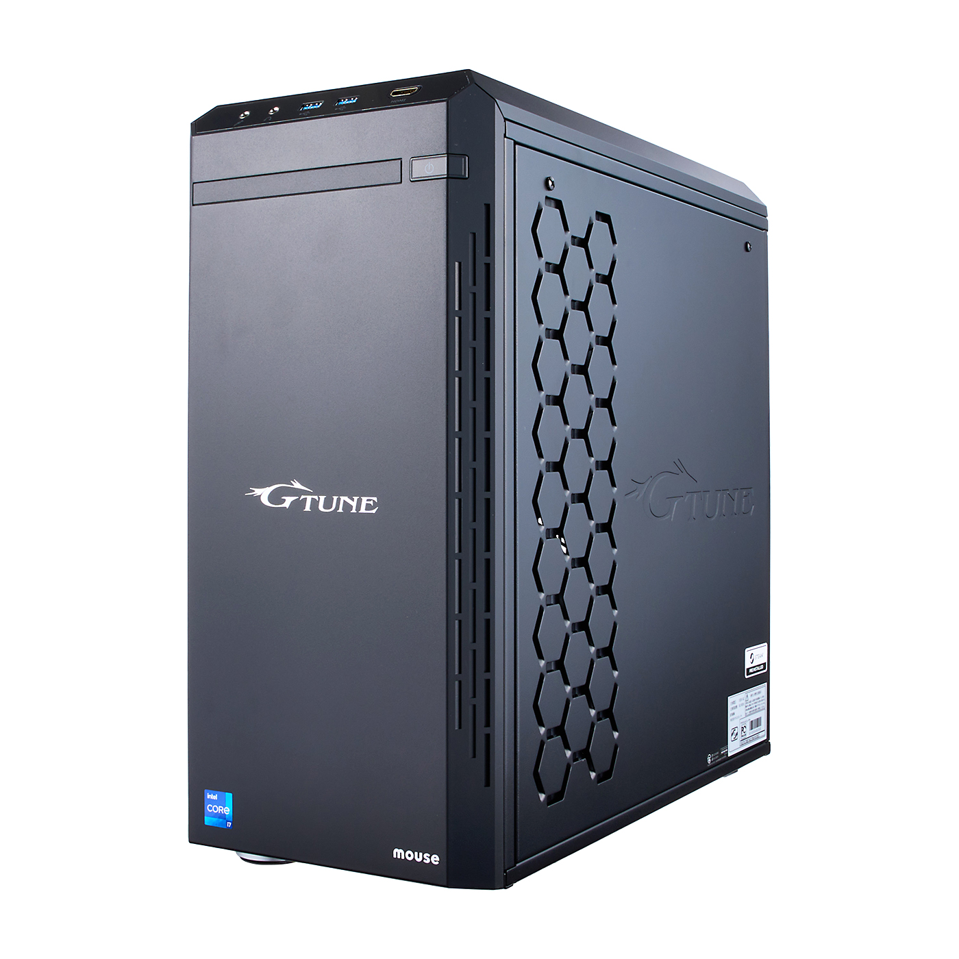 mouse G-Tune EGPI797G16 グラボ不調　マウスなし Amazon.co.jp: Mouse Gaming PC Desktop G-Tune FZ (Core i9