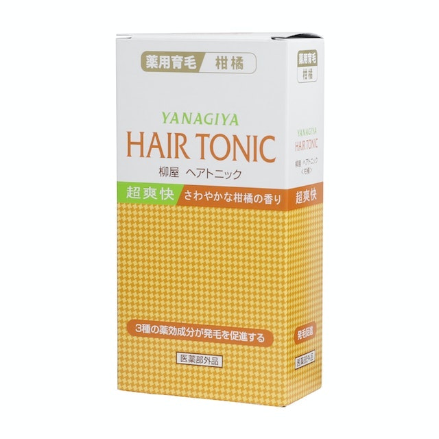 柳屋 ヘアトニック 柑橘とは?